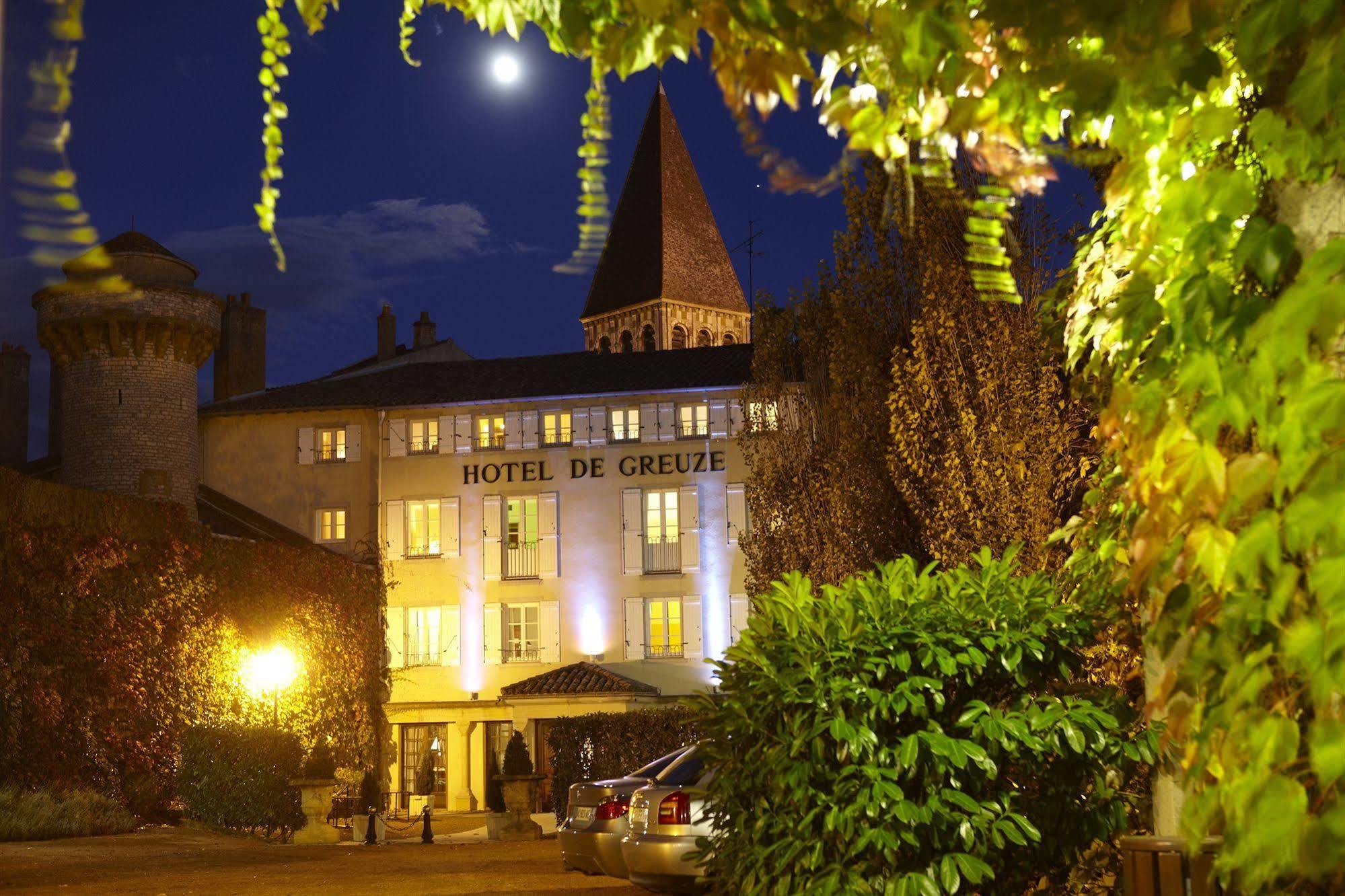 Demeures & Chateaux - Hotel Greuze & Spa Tournus Exterior foto